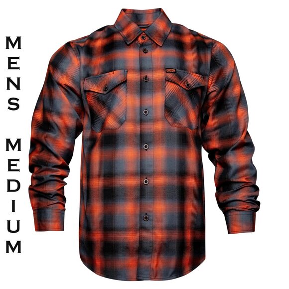 DIXXON FLANNEL - SOUND OF FREEDOM Flannel Shirt - Men's Medium - Picture 1 of 11